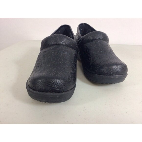 Safe T Step Black Clogs Womens 6 - Picture 5 of 5